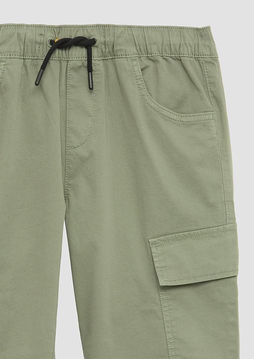 Actual product image S.Oliver Hose Berumuda Pete / Regular Fit / Mid Rise / Straight Leg / Cargo-Taschen (176)