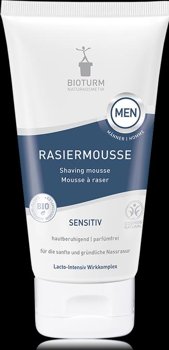 Produktbild Bioturm Rasiermousse Männer (150 ml, Rasierschaum)