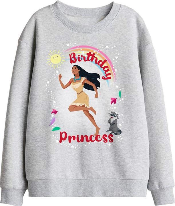 Produktbild Disney Birthday Princess Sweatshirt (128)