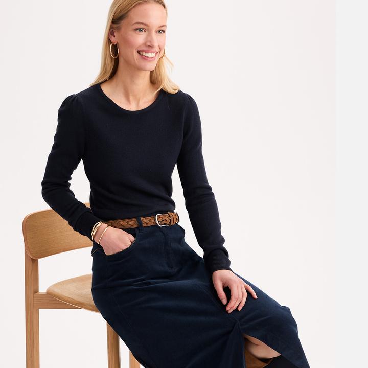 Image du produit Anne Weyburn Pull à encolure ronde (44, 46)