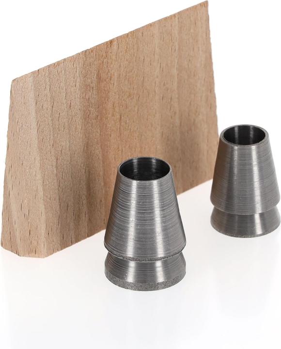 Ochsenkopf Bevestigingsset voor assen. 3 stuks (2 ringwiggen. 1 houten wig)