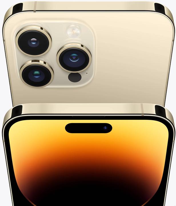 Immagine prodotto Apple iPhone 14 Pro Max (512 GB, Oro, 6.70", SIM + eSIM, 5G)
