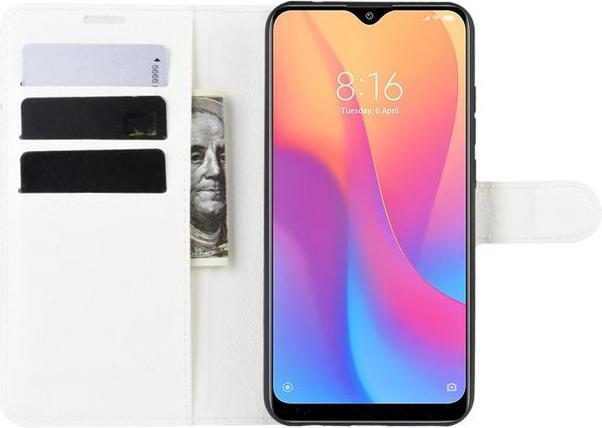 Produktbild MU Classic Litchi Leder Bookcover Series (Xiaomi Redmi 8A)
