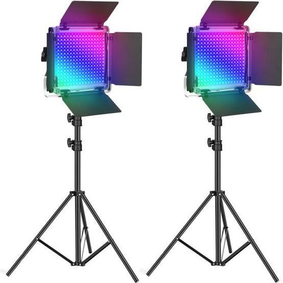 Actual product image Neewer 660 Pro II Set (Surface luminaire, Video light)
