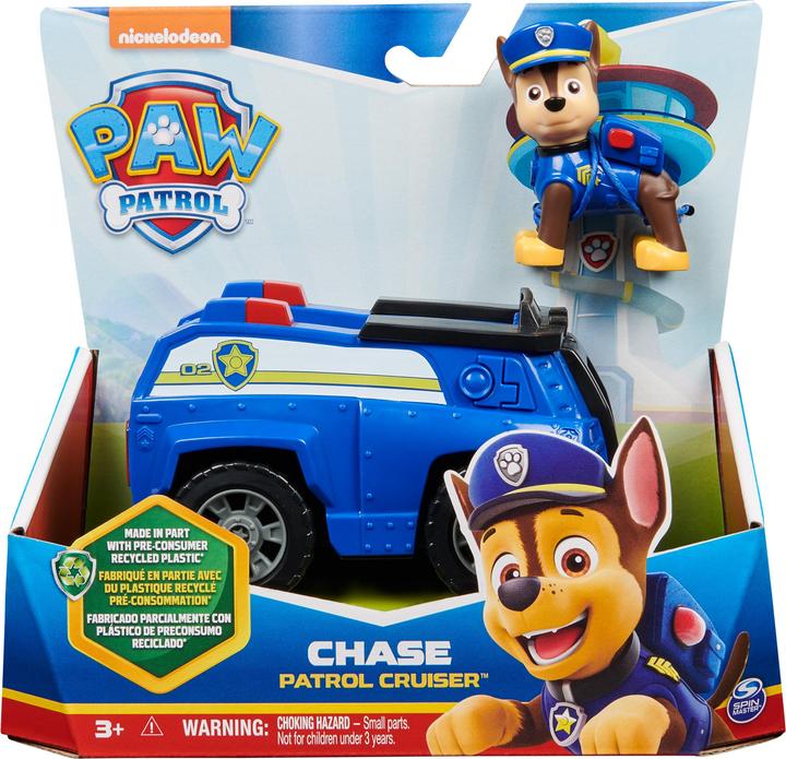 Image du produit Spin Master Véhicule Basic Paw Patrol Chase