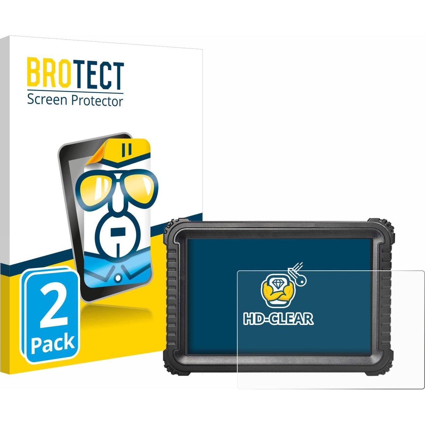 BROTECT Pellicola Trasparente, Pellicola protettiva del dispositivo