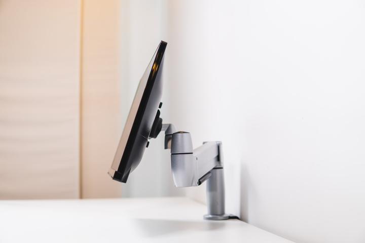 Produktbild Bakker Elkhuizen Space-arm flatscreen arm (Tisch, 24", 7.50 kg)