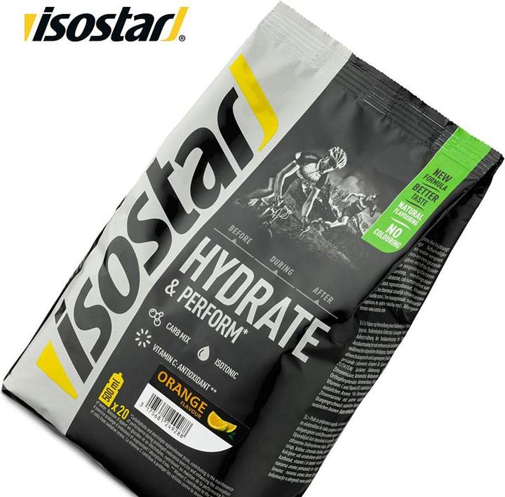 Image du produit Isostar Hydrates & Performance (Citron, 1x)