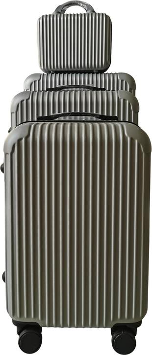 Actual product image NTK-Collection Hartschalenkoffer 4er-Set Frenzi Silber (115 l)