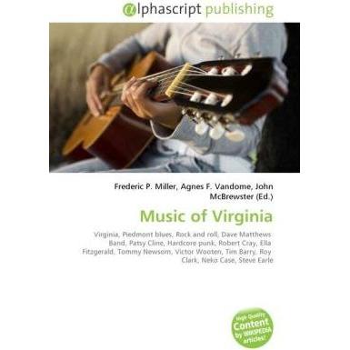 Music of Virginia, Fachbücher
