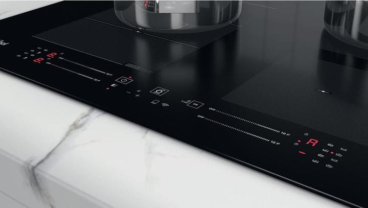 Image du produit Whirlpool Table de cuisson à induction WF S2765 NE/IXL (65 cm, Table de cuisson à induction)