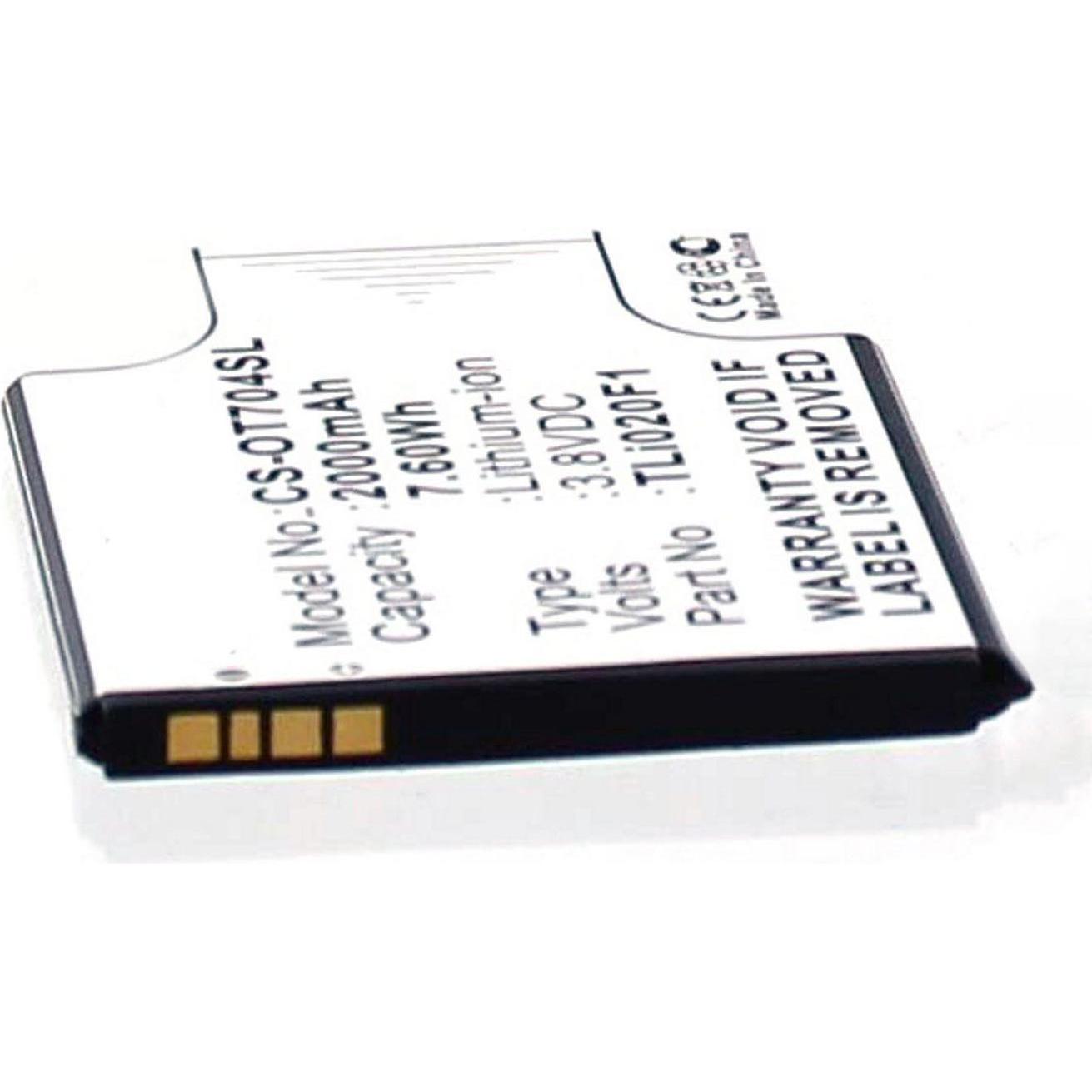 AGI 19454 - Schwarz - Lithium-Ion (Li-Ion) - 2000 mAh - 3,8 V - 71 mm - 5 mm, Smartphone Akku