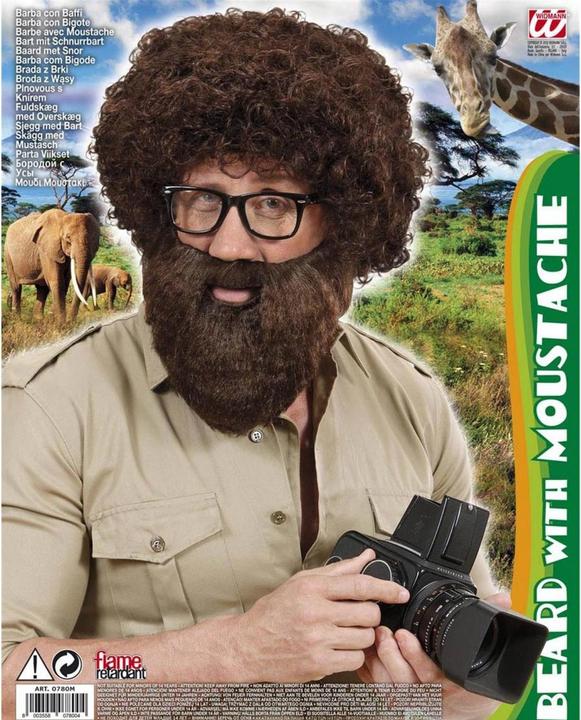 Immagine prodotto Widmann Baffi Barba Apertura della bocca