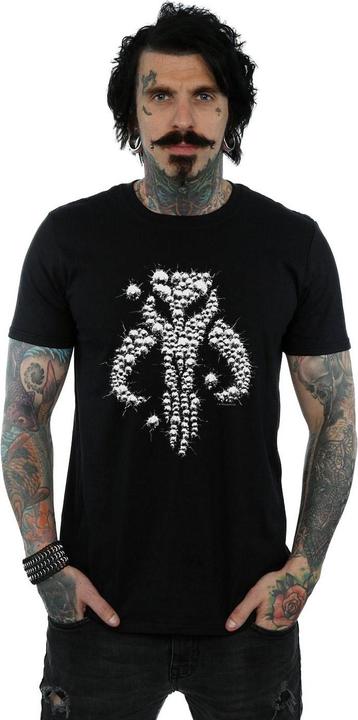 Produktbild Star Wars The Mandalorian Blaster Skull TShirt (L)