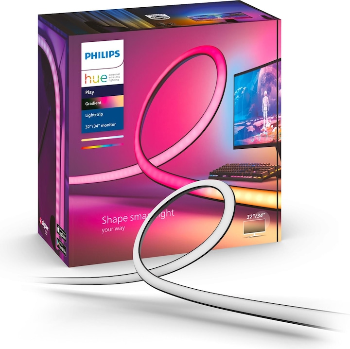 Image du produit Philips Hue Play Gradient (Multicolore, 116.50 cm, Intérieur)