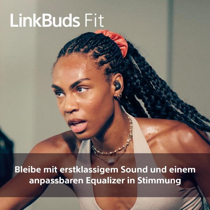Produktbild Sony LinkBuds Fit (Passive Geräuschunterdrückung, 5.50 h, Kabellos)