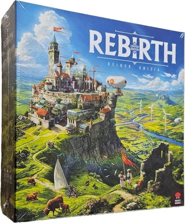 Image du produit Mighty Boards Rebirth (Français, 2 - 4 Joueur)