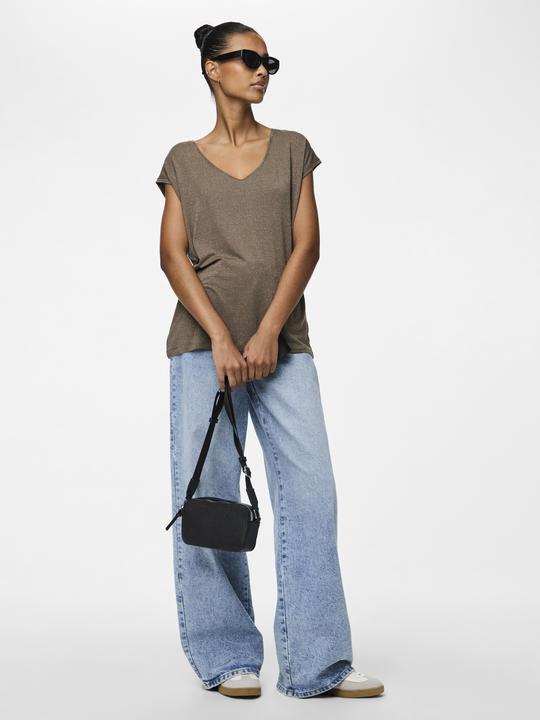 Image du produit Pieces Pcbillo Tee Lurex Stripes Noos Bc (L)