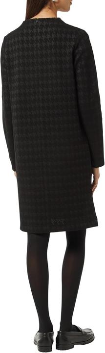 Image du produit Comma Kleid Kurzes Jerseykleid mit Hahnentrittmuster (36)