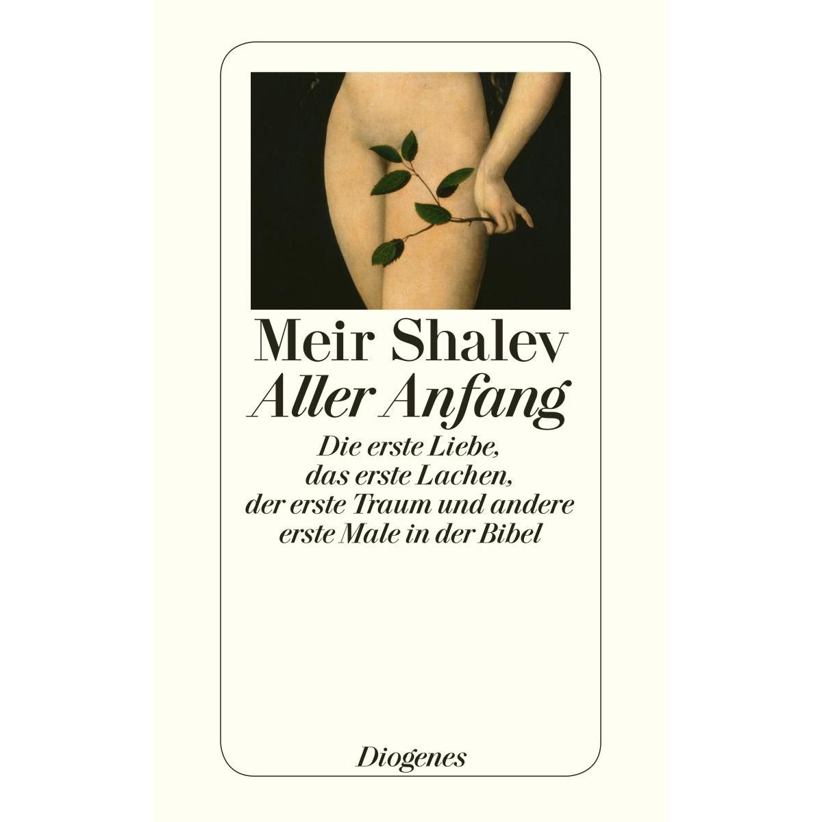 Thumbnail - Aller Anfang, Belletristik von Ruth Achlama, Meir Shalev