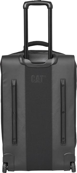 Actual product image Cat The Sixty Duffel S Wheeled Suitcase (84149-01) Travel Bag Black (41 l)