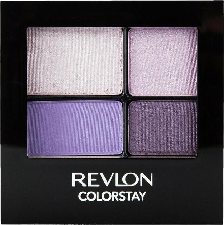 Actual product image Revlon ColourStay 16H Eyeshadow Quad Seductive 530 (530)