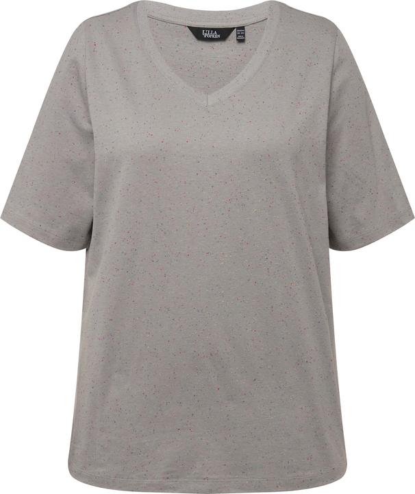 Produktbild Ulla Popken T-Shirt, Noppen, V-Ausschnitt, Halbarm (46, 48)
