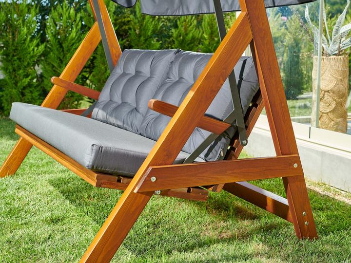 Actual product image Homitis Lyon Garden Triple Swing Chair