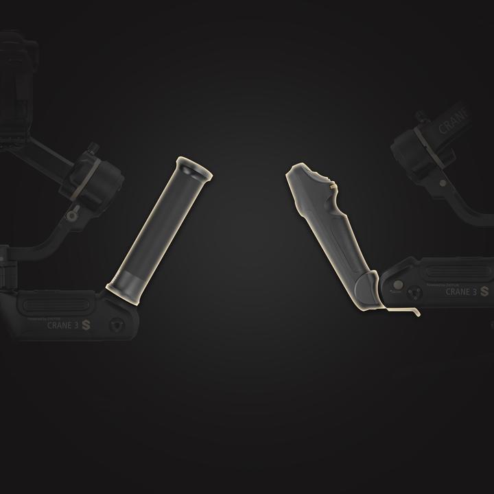 Actual product image Zhiyun Crane 3S (System camera, Single-lens reflex camera, 6.50 kg)