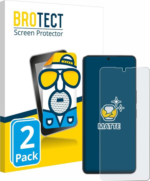 Produktbild BROTECT Entspiegelungsfolie Displayschutz Displayschutzfolie Folie Matt (2 Stück, Honor X10 Max 5G)
