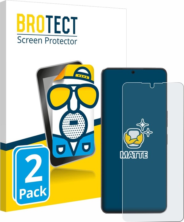Produktbild BROTECT Entspiegelungsfolie Displayschutz Displayschutzfolie Folie Matt (2 Stück, Honor X10 Max 5G)