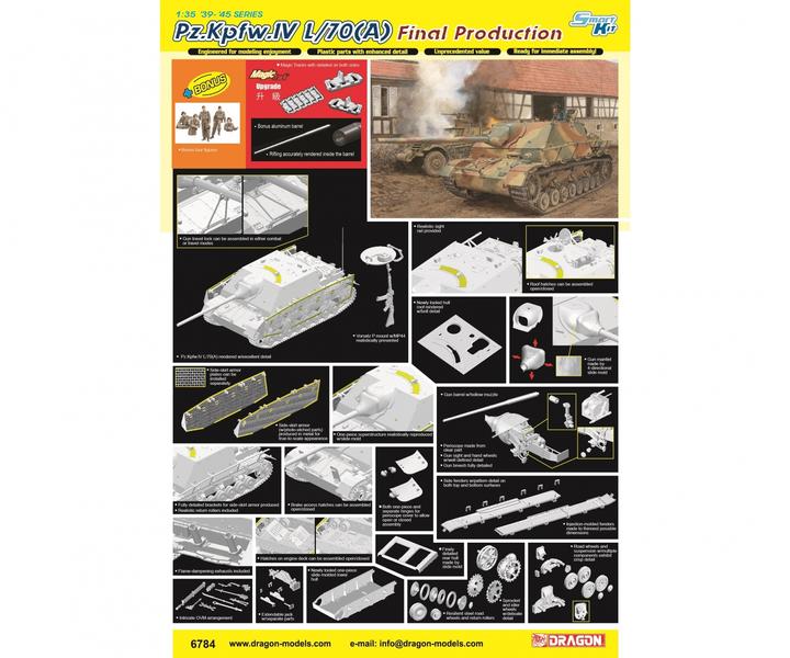 Produktbild 1:35 Pz.Kpfw.IV L/70(A) Final Production