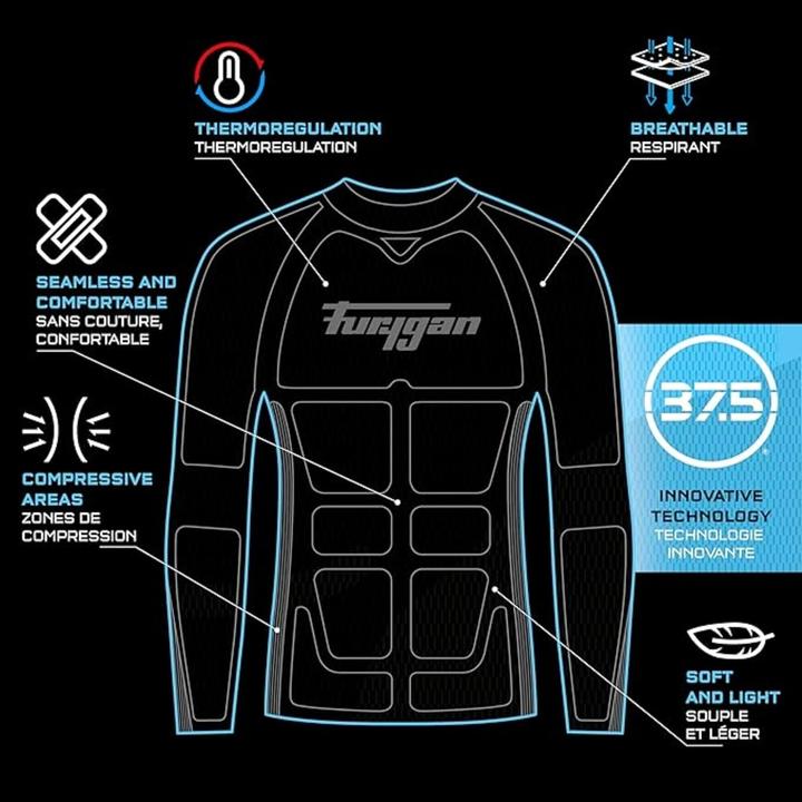 Produktbild Furygan langarmshirt active 37.5® (S)