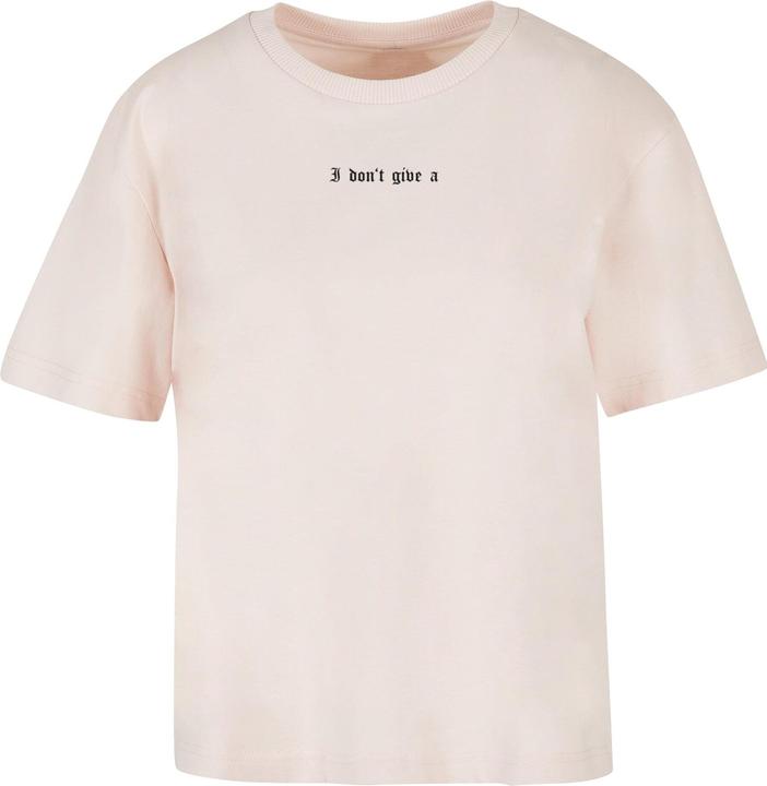 Actual product image Miss Tee I Don't Give A F Tee - 105759 (XXL)
