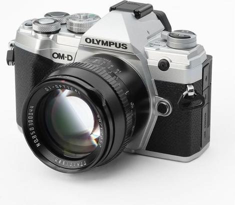 Actual product image TTArtisan 50mm f1.2 for M43 mount (APS-C) (Micro Four Thirds, APS-C / DX)