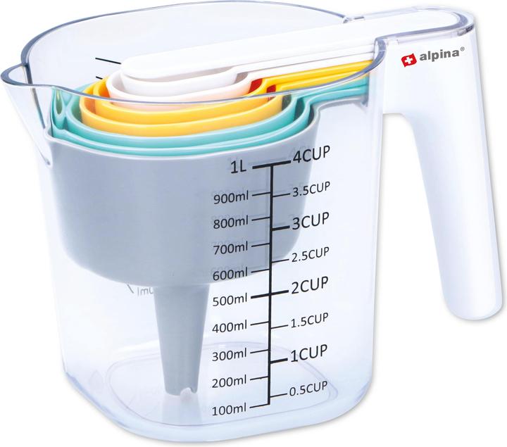 Produktbild alpina Measuring Cups (1000 ml)