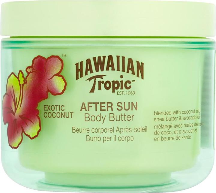 Actual product image Hawaiian Tropic After Sun Body Butter Exotic Coconut (Balm, 250 ml)