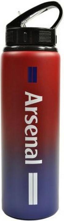Arsenal FC Water Bottle With Gradient Aluminium (0.75 l)
