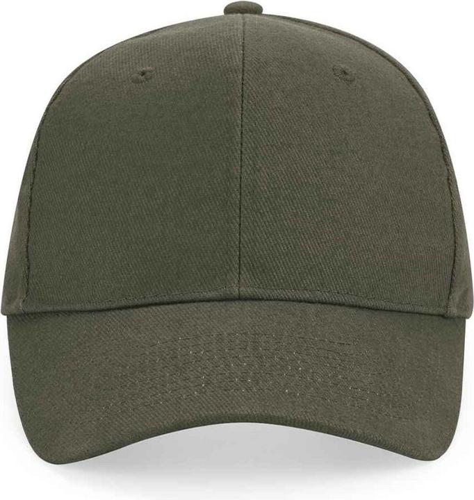 Actual product image Beechfield Pro-Style Brushed Cotton Heavy Cap (One size)