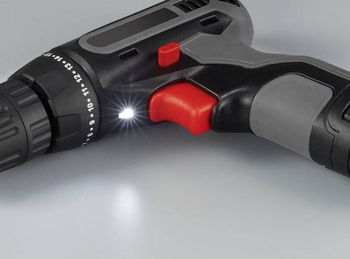 Produktbild No Name D008 Akku-Bohrschrauber 10.8 V 1.5 Ah Li-Ion inkl. Akku