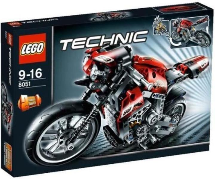 LEGO Moto (8051, LEGO Technic)