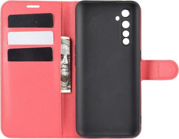 Produktbild MU Classic Litchi Leder Bookcover Series (Realme X50 Pro 5G)