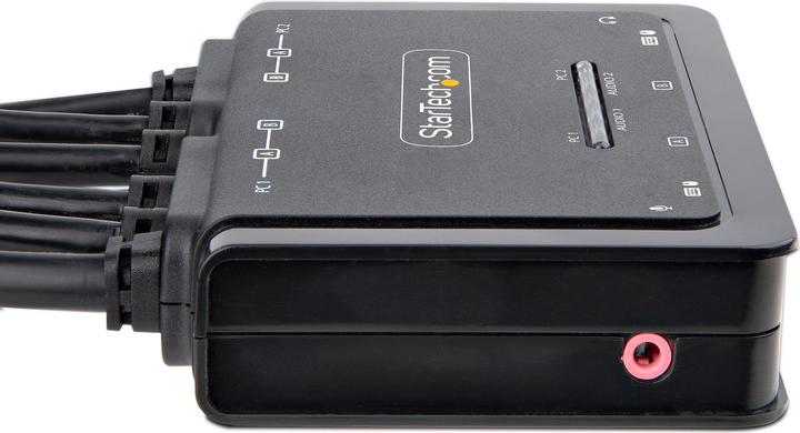 Actual product image StarTech 2-Port KVM Switch