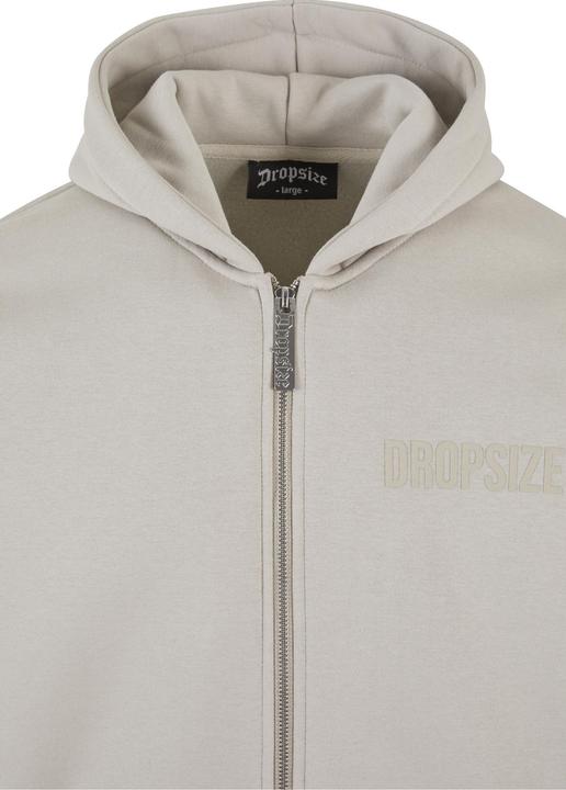 Produktbild Dropsize Heavy Oversize HD Print Zip Hoodie - 124663 (S)