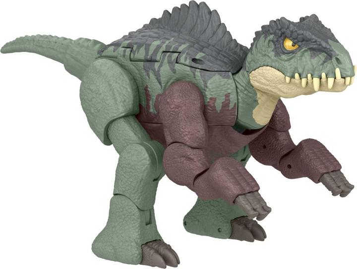 Actual product image Jurassic World FIERCE CHANGERS™ MASSIVE STRETCH™ Giganotosaurus & Nasutoceratops