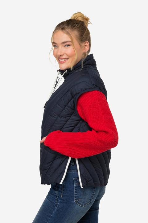 Image du produit Laurasøn Steppweste, Stehkragen, Mix & Match (XL)