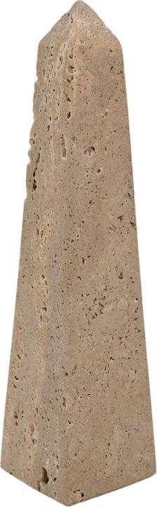 Actual product image Hestia Travertine Pillar Ornament