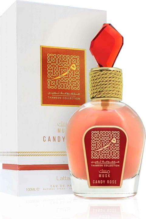 Image du produit Lattafa Perfumes Lattafa - Candy Rose Musk - EDP - 100 ml (Eau de parfum, 100 ml)