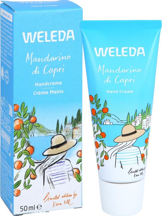 Produktbild Weleda Handcreme Mandarino di Capri 50 ml (50 ml)