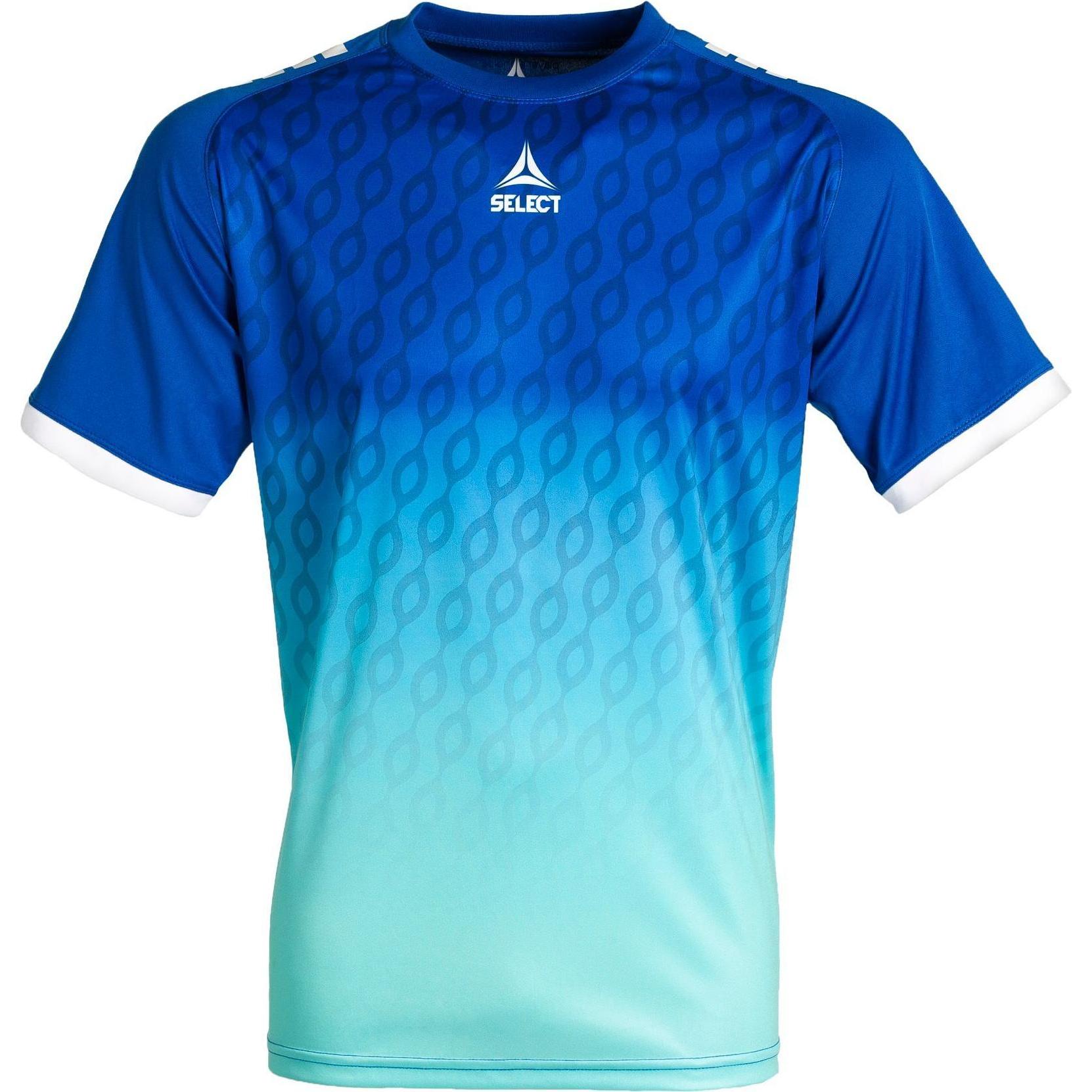 Select, Herren, Sportshirt, trikot islande sr (XXL), Blau, XXL